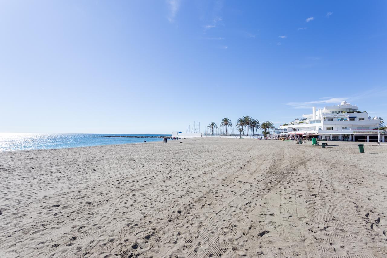 Apartamento Marbella Centro Av. Del Mar Exterior photo